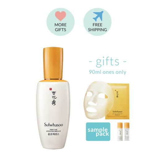 [Sulwhasoo] First Care Activating Serum EX 90ml ones with gifts mykbeauty