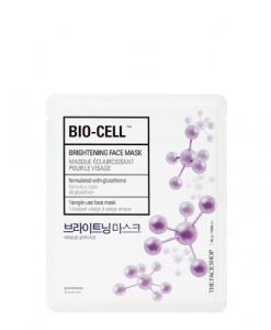 The-Face-Shop-Bio-Cell-Brightening-Face-Mask-(25g)