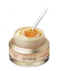 The-Face-Shop-The-Therapy-Royal-Made-Oil-Blending-Cream-MyKBeauty-50ml_Texture