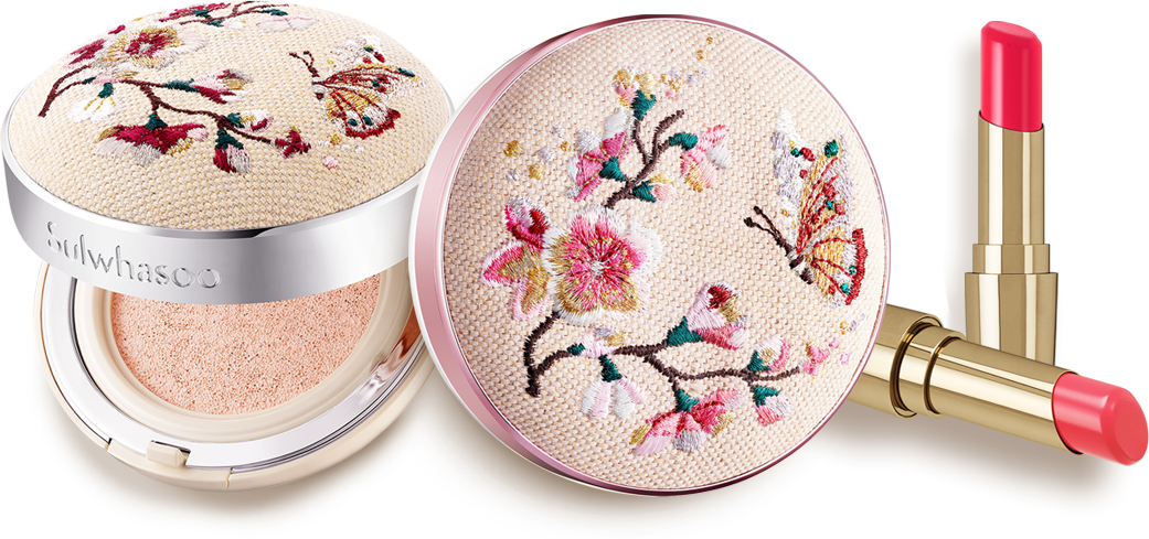 Sulwhasoo Spring into Happiness 2020 limited edition perfecting cushion 2