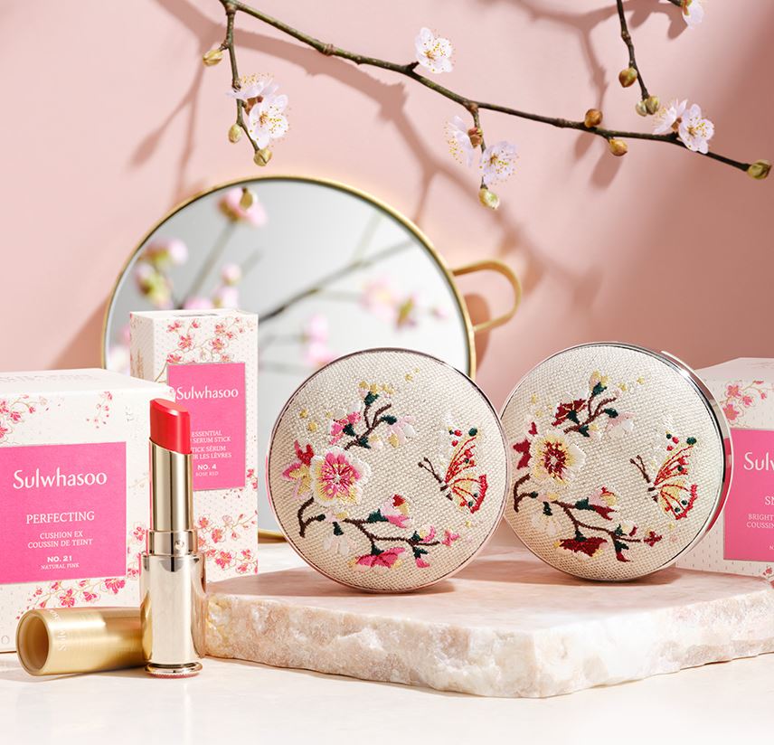 Sulwhasoo Spring into Happiness 2020 limited edition perfecting cushion 5
