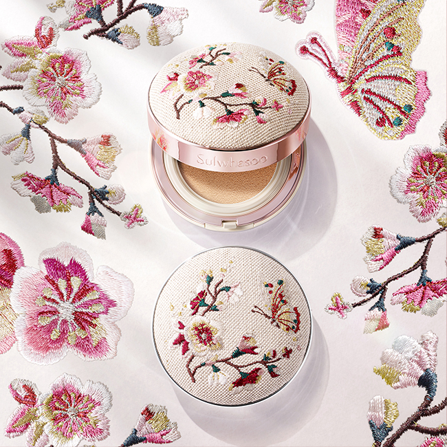 Sulwhasoo Spring into Happiness 2020 limited edition perfecting cushion