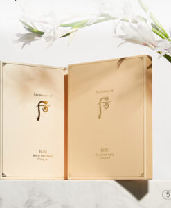 The History of Whoo Bichup Moisture Anti-Aging 3 Step Mask_Case