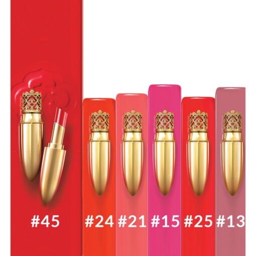 The History of Whoo Gongjinhyang Mi Luxury Lip Rouge 6g 8 Colours MyKBeauty